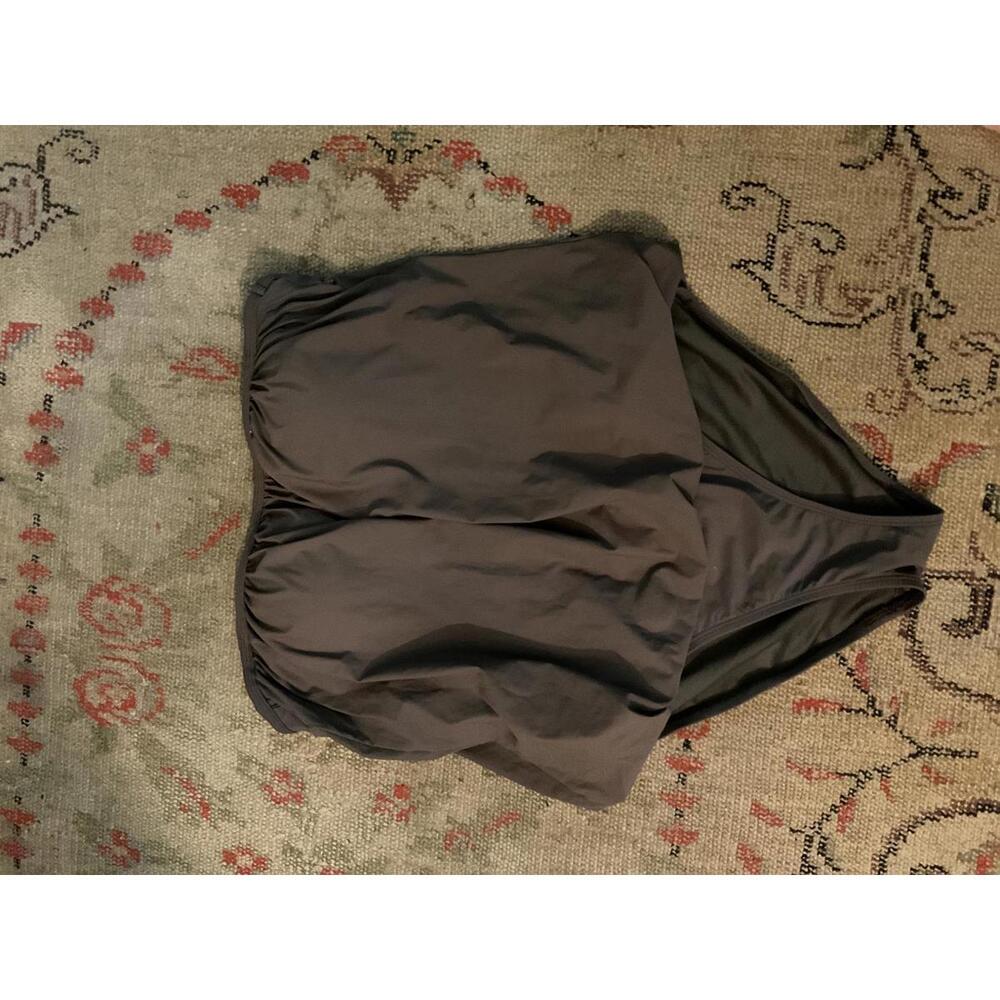 SPANX Women's One Piece Swimsuit - Dark Brown